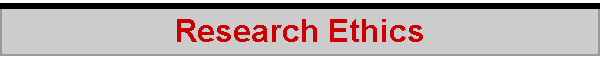 Research Ethics
